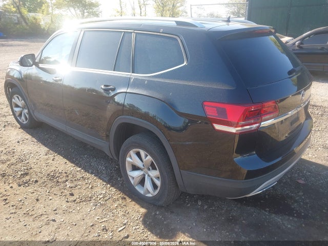 Volkswagen Atlas 3.6l V6 Launch Edition