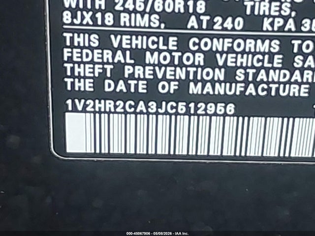 Volkswagen Atlas 3.6l V6 Launch Edition