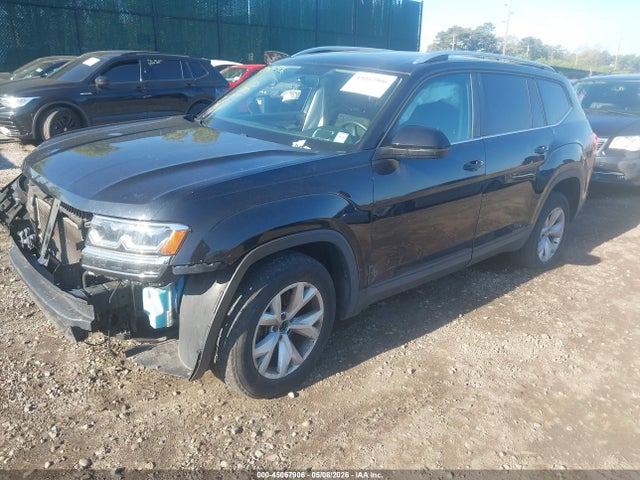 Volkswagen Atlas 3.6l V6 Launch Edition