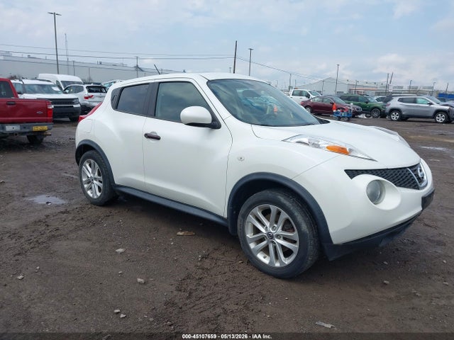Salvage Nissan JUKE Image