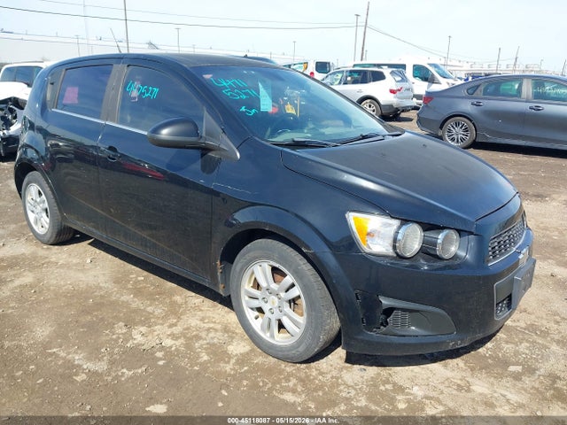 Salvage Chevrolet Sonic Image