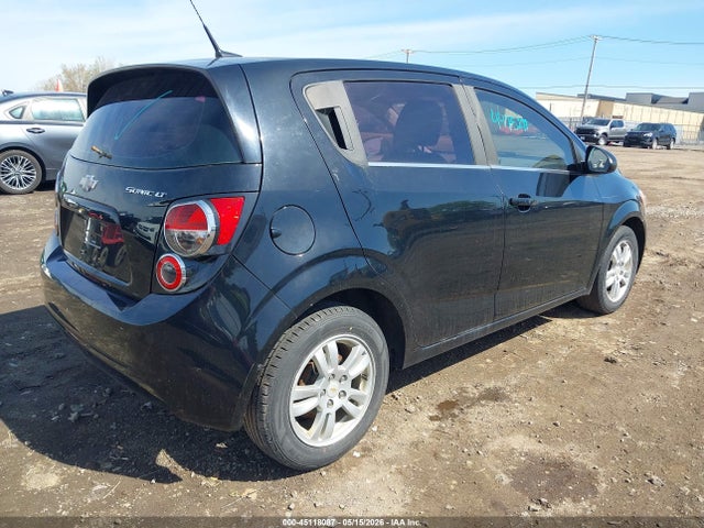 Chevrolet Sonic 2lt