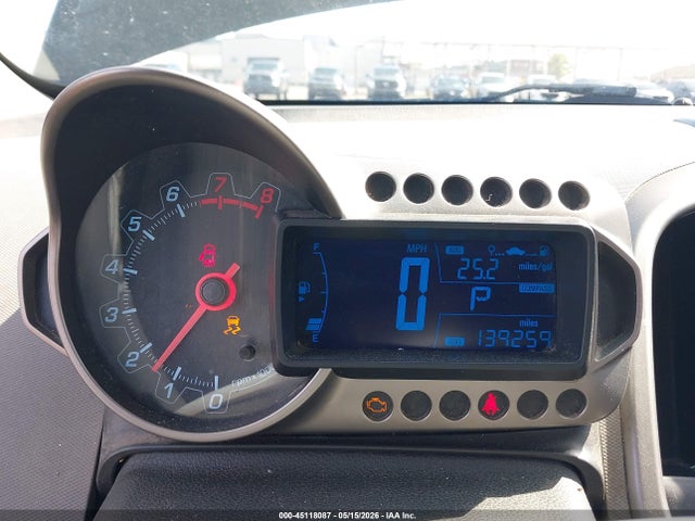 Chevrolet Sonic 2lt
