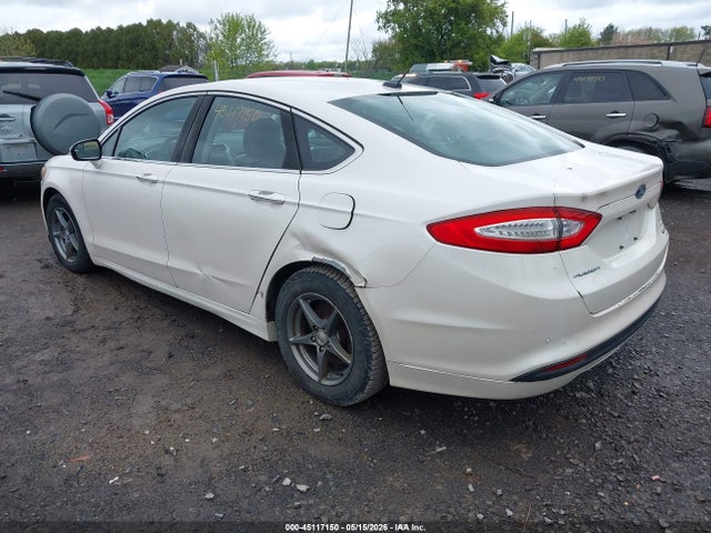 Ford Fusion Se