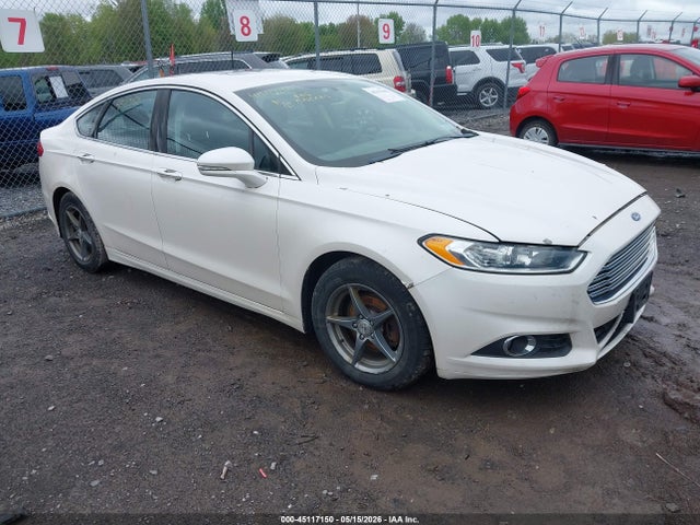 Salvage Ford Fusion Image