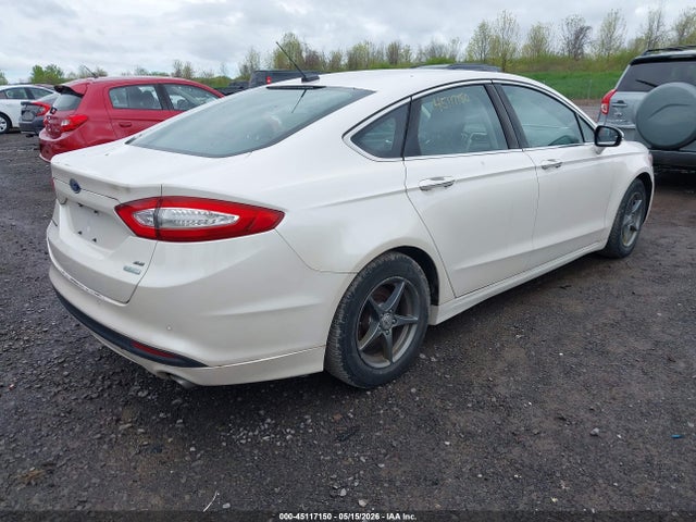 Ford Fusion Se