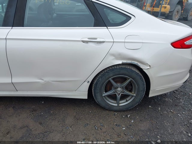 Ford Fusion Se