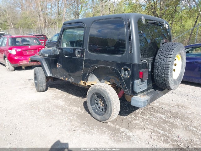 Jeep Wrangler Se