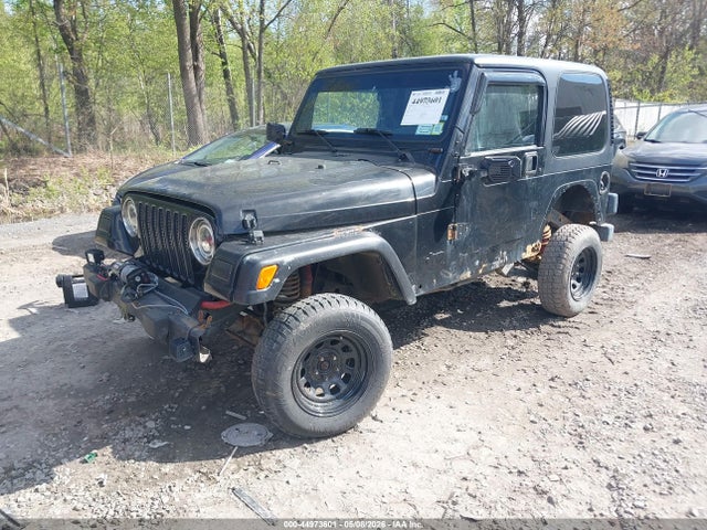 Jeep Wrangler Se