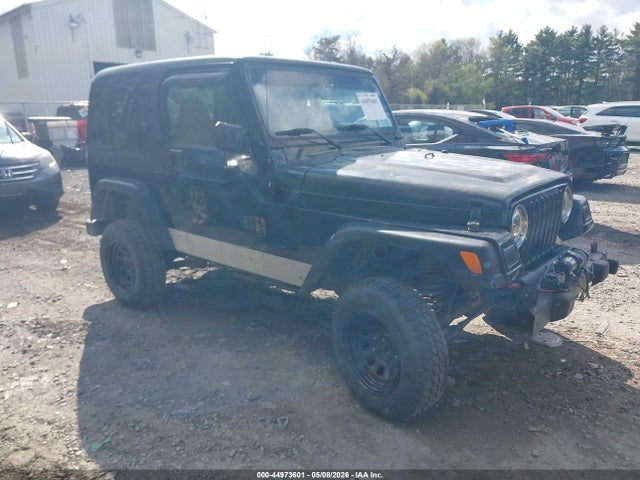 Salvage Jeep Wrangler Image