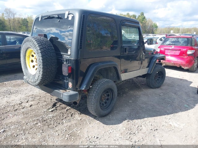 Jeep Wrangler Se
