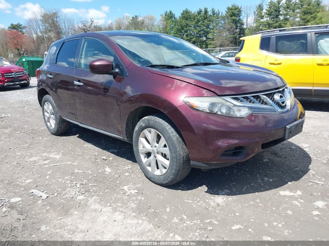Salvage Nissan Murano Image