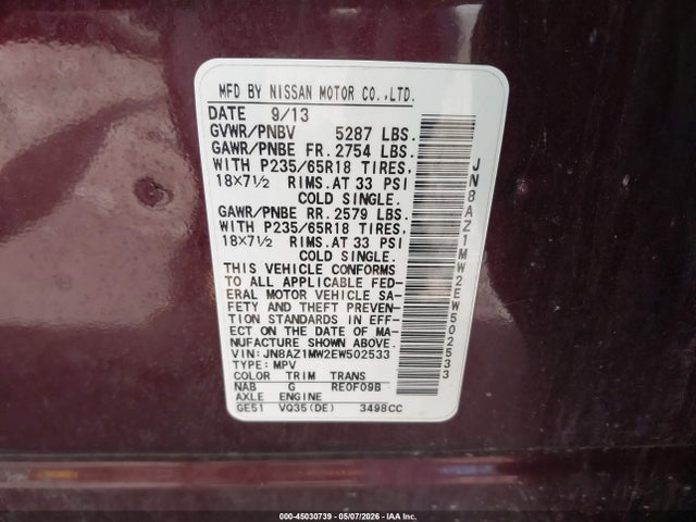 Nissan Murano S