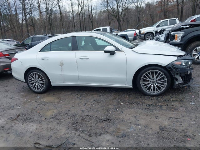Mercedes-Benz Cla-class 4matic
