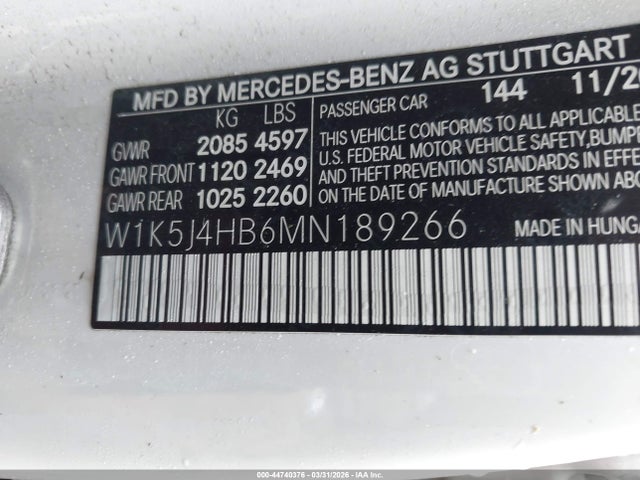 Mercedes-Benz Cla-class 4matic