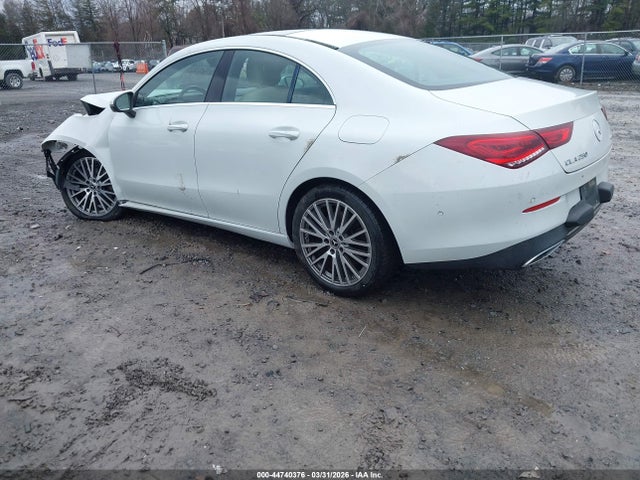Mercedes-Benz Cla-class 4matic