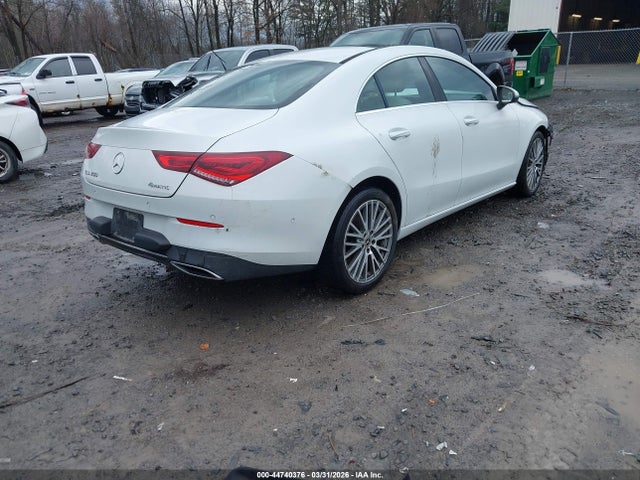 Mercedes-Benz Cla-class 4matic