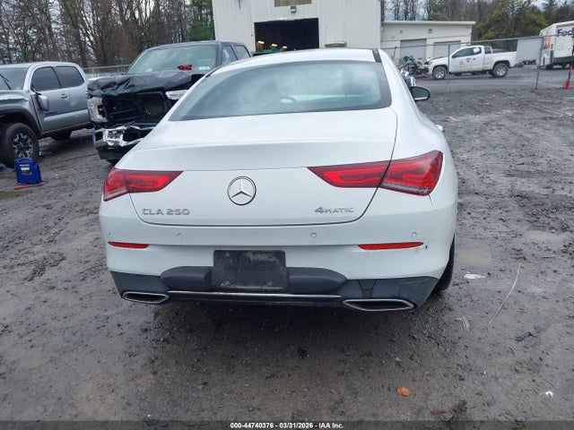 Mercedes-Benz Cla-class 4matic