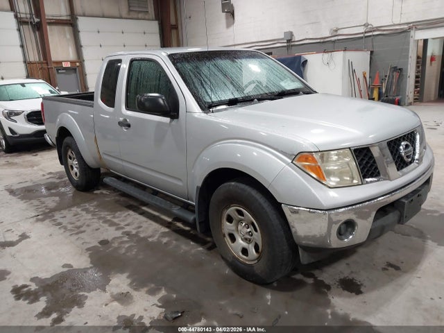 Salvage Nissan Frontier Image