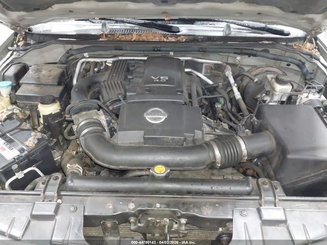 Nissan Frontier Se