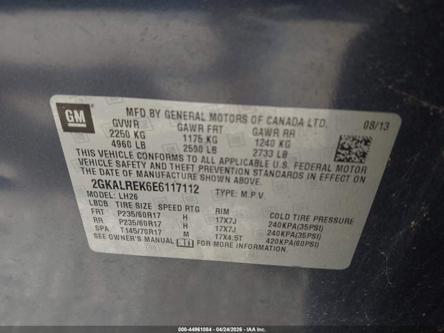 GMC Terrain Sle-2