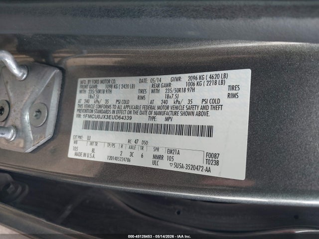 Ford Escape Titanium