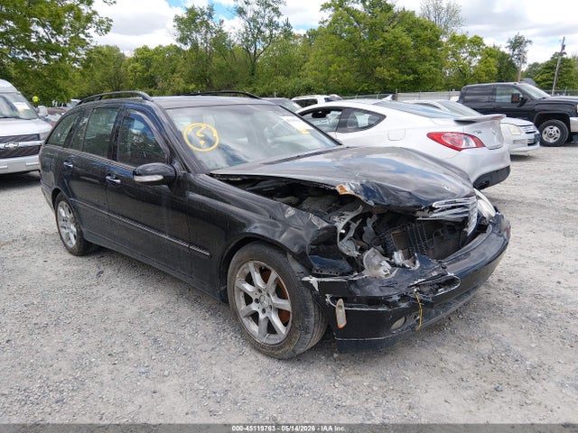 Salvage Mercedes-Benz C-Class Image