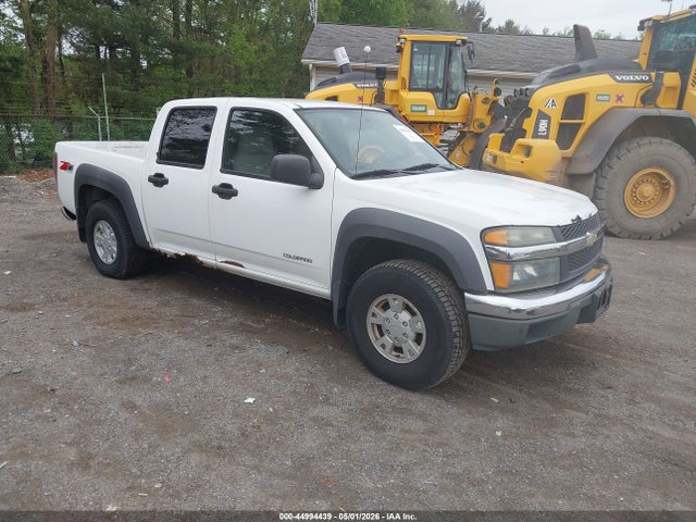 Salvage Chevrolet Colorado Image