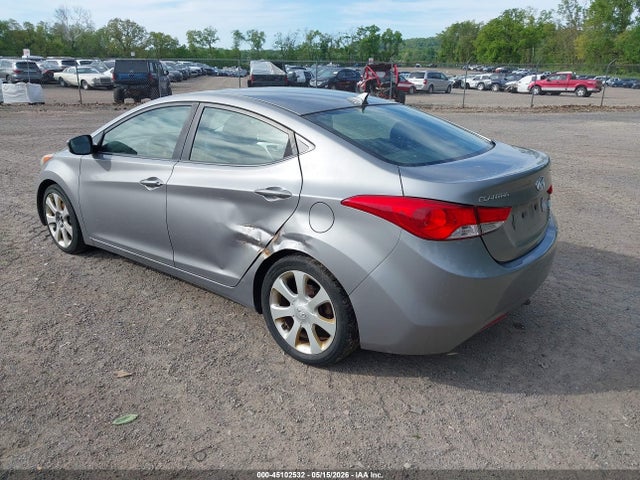 Hyundai ELANTRA Limited (ulsan Plant)