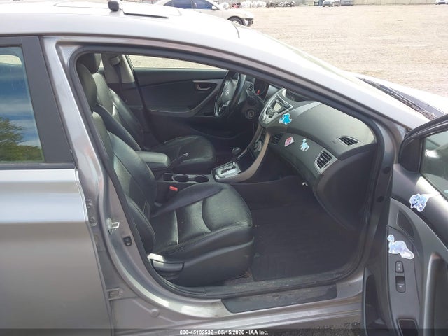 Hyundai ELANTRA Limited (ulsan Plant)