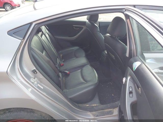 Hyundai ELANTRA Limited (ulsan Plant)