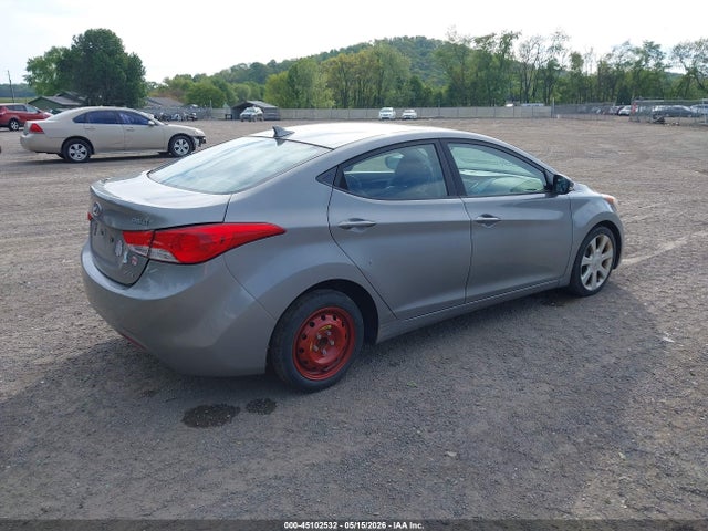 Hyundai ELANTRA Limited (ulsan Plant)