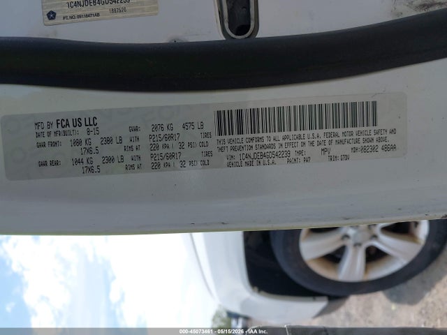 Jeep Compass Latitude
