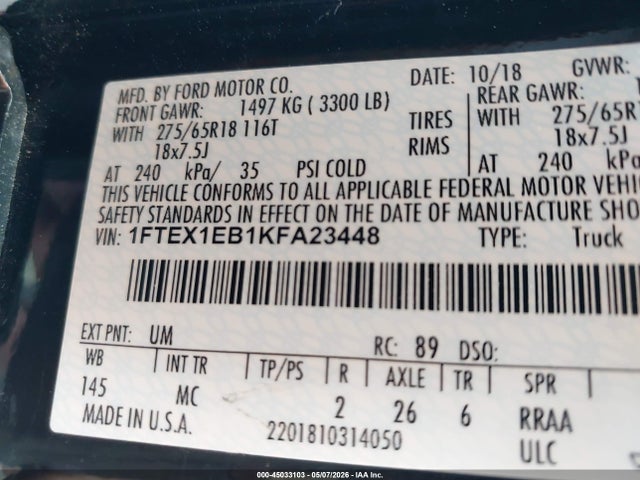 Ford F-150 Xlt