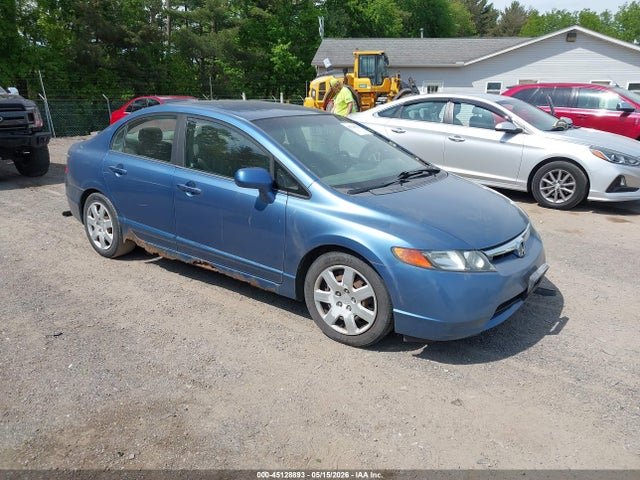 Salvage Honda Civic Image