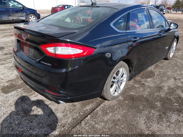 Ford Fusion Titanium