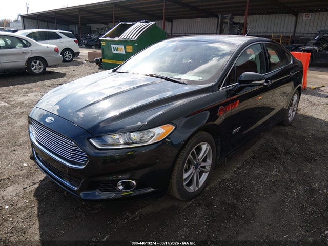 Ford Fusion Titanium