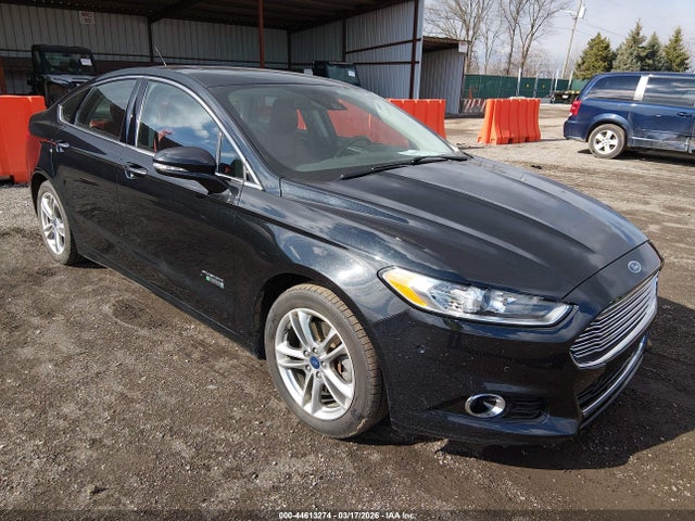 Salvage Ford Fusion Image