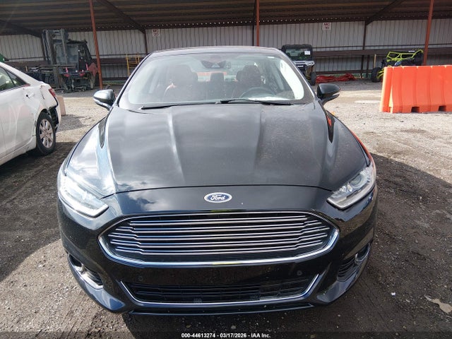 Ford Fusion Titanium