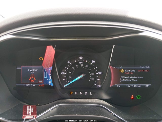 Ford Fusion Titanium