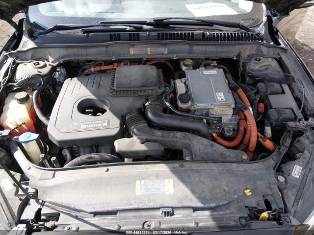 Ford Fusion Titanium
