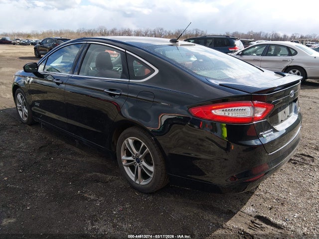 Ford Fusion Titanium