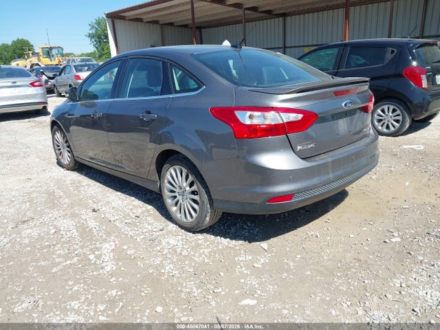 Ford Focus Titanium