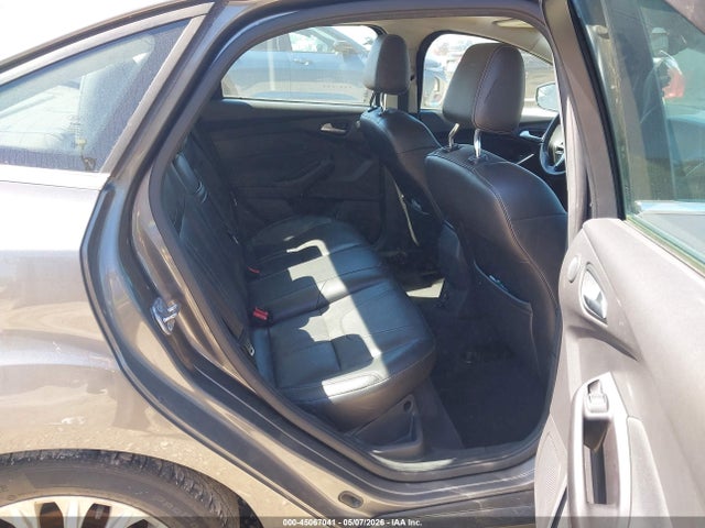 Ford Focus Titanium