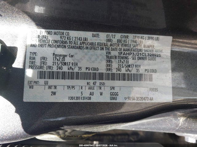 Ford Focus Titanium