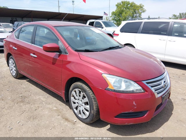 Salvage Nissan Sentra Image