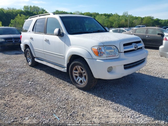 Salvage Toyota Sequoia Image