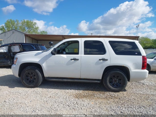 Chevrolet Tahoe Commercial Fleet