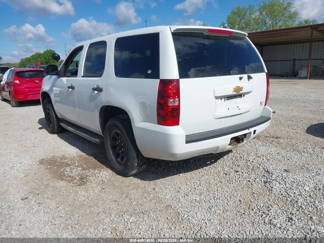 Chevrolet Tahoe Commercial Fleet
