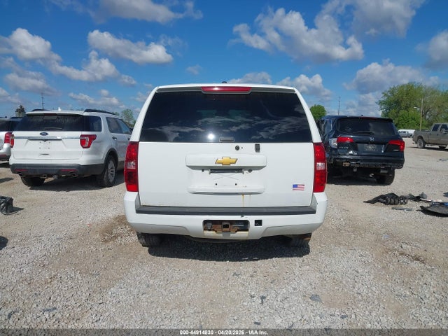 Chevrolet Tahoe Commercial Fleet